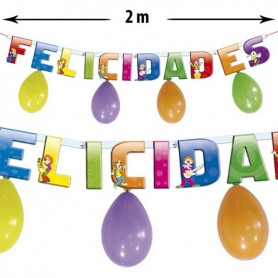 Guirlanda Felicidades