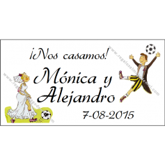 Tarjeta Enlace futbol