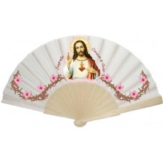 Abanico Sagrado Corazón de Jesús