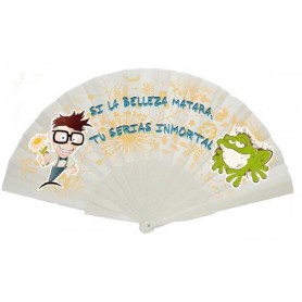Abanico para despedida de soltera