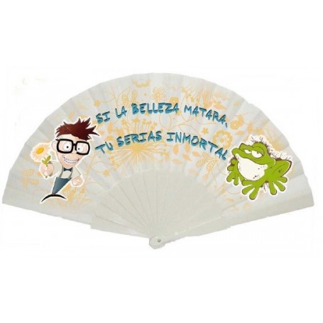 Abanico para despedida de soltera