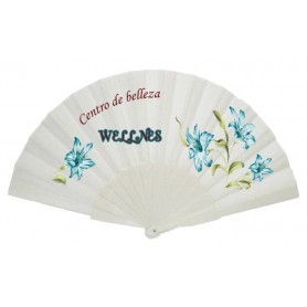 Abanico para publicidad personalizado