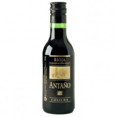 Botellín Vino Joven Rioja Antaño