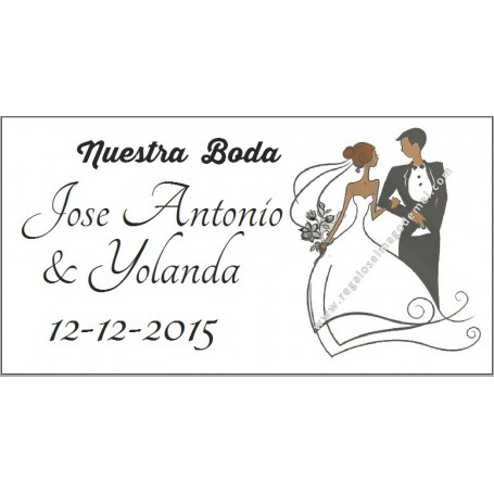 boda abanico Modelo 90115