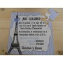 Puzzle para invitación de boda Torre Eiffel