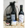 Pack Gourmet vino Tinto Crianza Maques de Carrion con 1 tarro queso y 1 tarro mermelada