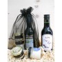 Pack Gourmet vino Tinto Joven Mayoral con 1 tarro queso y 1 tarro de miel