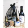 Pack Gourmet vino Tinto Joven Mayoral con 1 tarro queso, 1 tarro mermelada y 1 tarrina pate