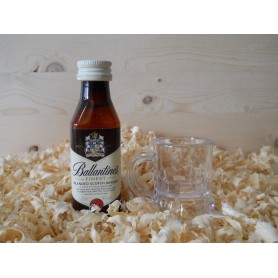 Botellines miniaturas Whisky Ballantine´s