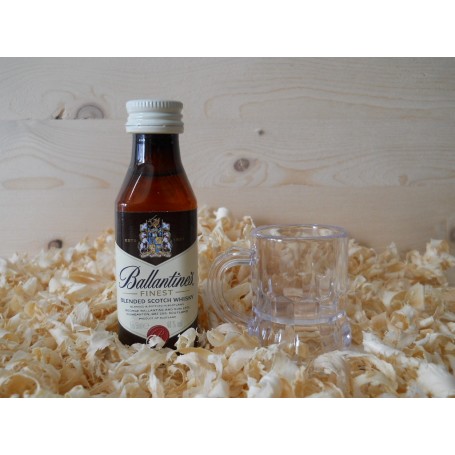 Botellines miniaturas Whisky Ballantine´s