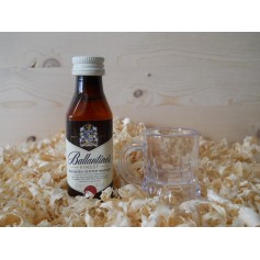 Botellin miniaturas Whisky Ballantine´s