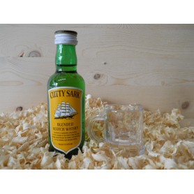 Botellin miniaturas Whisky Cutty Sark