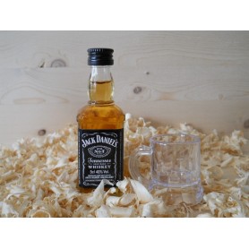 Botellin miniaturas Whisky Jack Daniel´s