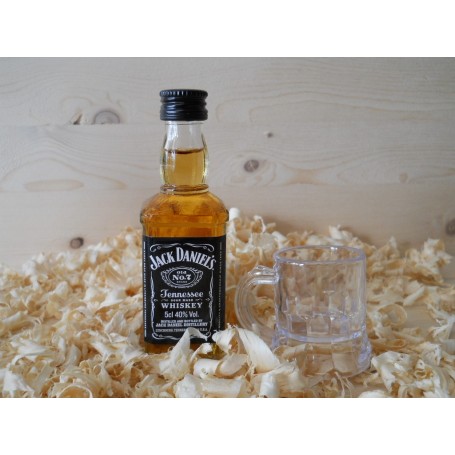 Botellin miniaturas Whisky Jack Daniel´s