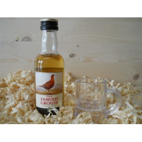 Botellin miniaturas Whisky Famous Grouse