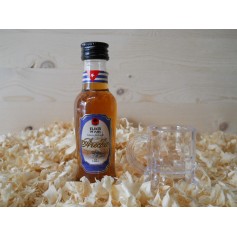 Botellin niniatura Ron Elixir Arecha