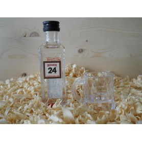 Botellin miniatura Ginebra Beefeater 24 años