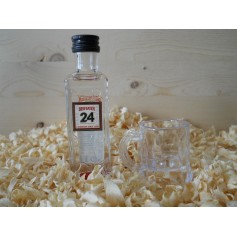 Botellin miniatura Ginebra Beefeater 24 años