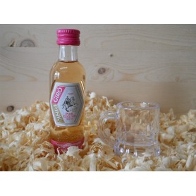 Botellin miniatura Ginebra Giro Pink