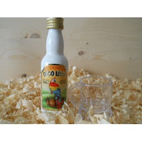 Botellin miniatura Licor Coco-loco