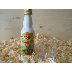 Botellin miniatura Licor Coco-loco