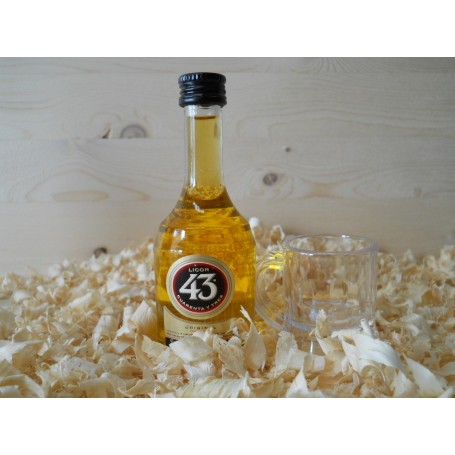 Botellines miniaturas Licor 43