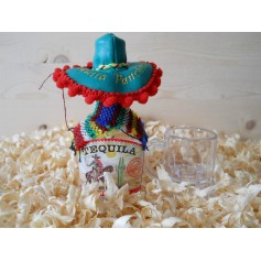 Botellin miniatura Tequila Panchito