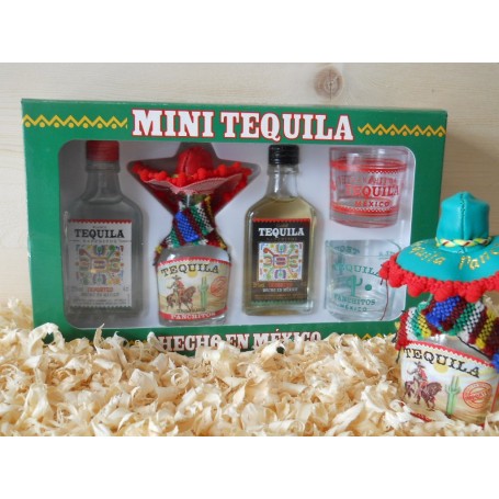Estuche con 4 mini cremas Collection Tequila