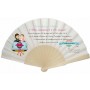 Abanico personalizado para boda
