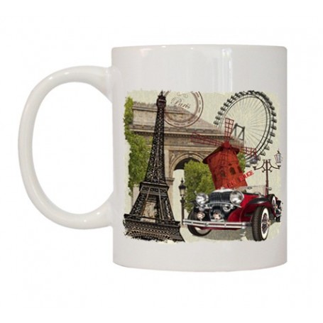 Taza Paris