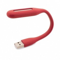 Lampara USB flexible en lata personalizada con abre facil