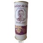 Botella de vino tinto Crianza Antaño con crema de queso de cabra y mermelada en lata personalizada