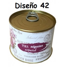 Lata personalida modelo 42