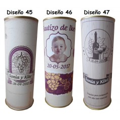 Lata personalizada modelo 45, 46 o 47