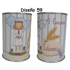 Lata personalizada modelo 59