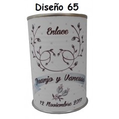 Lata personalizada modelo 65