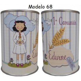 Lata personalizada modelo 68