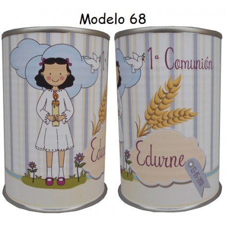 Lata personalizada modelo 68