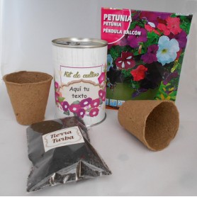Kit de cultivo Petunias para detalles