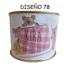 Lata personalizada modelo 78