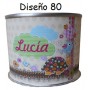 Lata personalizada modelo 80