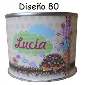 Lata personalizada modelo 80