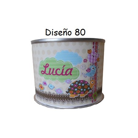 Lata personalizada modelo 80