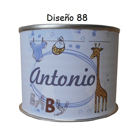 Lata personalizada modelo 88