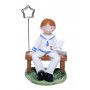 Figura de Comunión niño sentado