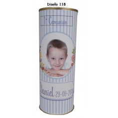 Lata personalizada con foto Modelo 118