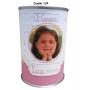 Lata personalizada con foto Modelo 124