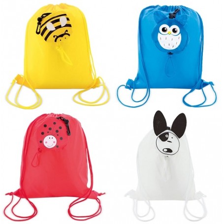 Mochila animales para detalles de niños