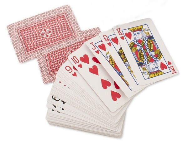 Baraja de cartas Poker-527-B-20429