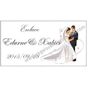 Etiqueta Boda baile